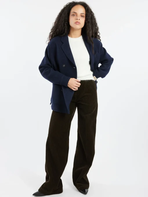 New - Milyd Jacket in Dark Blue Women Outerwear