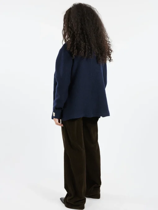New - Milyd Jacket in Dark Blue Women Outerwear