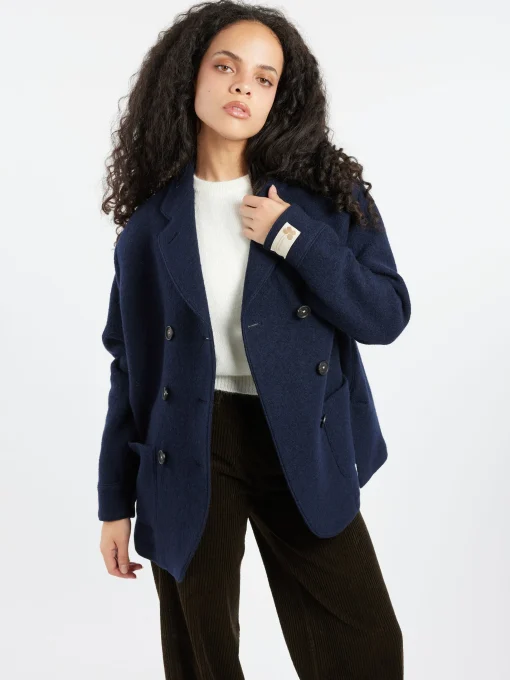 New - Milyd Jacket in Dark Blue Women Outerwear