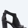 Clearance - Atena in Nero Culatta Women Sandals