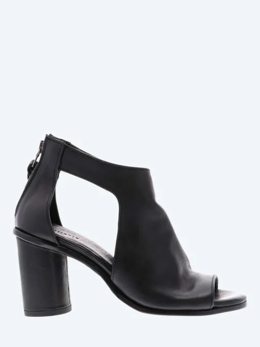 Clearance - Atena in Nero Culatta Women Sandals