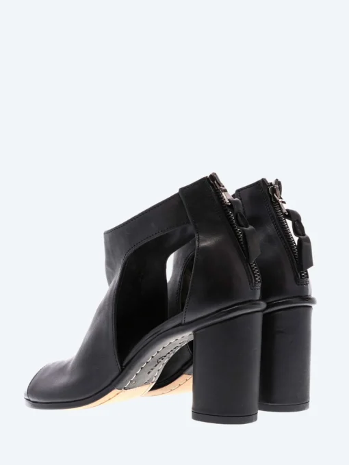 Clearance - Atena in Nero Culatta Women Sandals