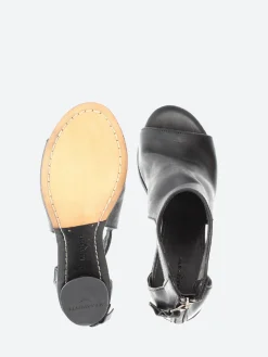 Clearance - Atena in Nero Culatta Women Sandals
