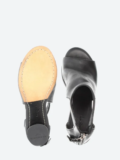 Clearance - Atena in Nero Culatta Women Sandals
