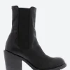 Clearance - Dianta in Nero Culatta Women Boots