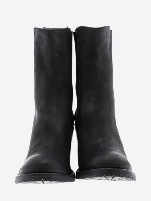 Clearance - Dianta in Nero Culatta Women Boots