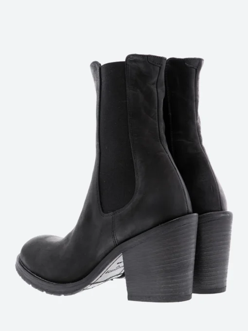 Clearance - Dianta in Nero Culatta Women Boots