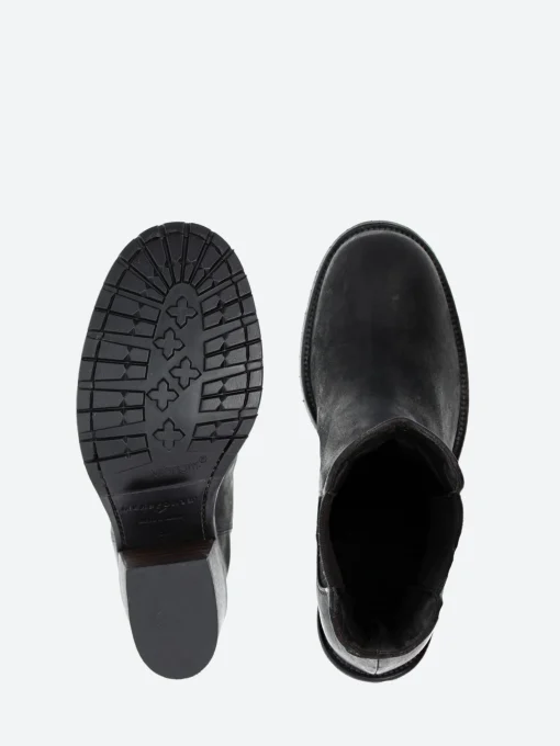 Clearance - Dianta in Nero Culatta Women Boots