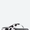 Best - Brave Flip Flop in Black and White Women Sandals