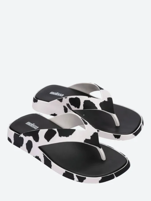 Best - Brave Flip Flop in Black and White Women Sandals