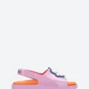 Fashion - Cloud Sandal + Fabula in Pink and Orange Children's