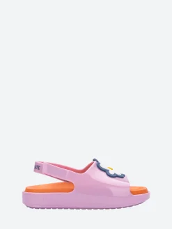 Fashion - Cloud Sandal + Fabula in Pink and Orange Children's