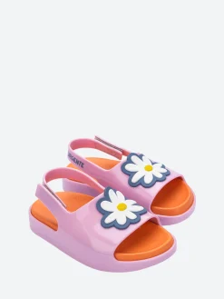 Fashion - Cloud Sandal + Fabula in Pink and Orange Children's