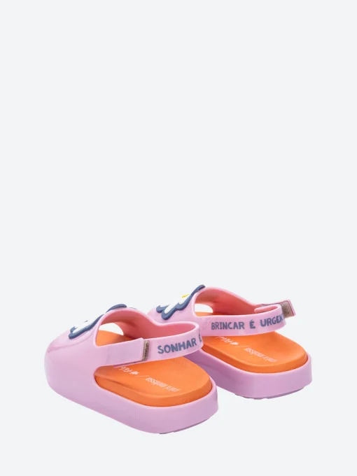 Fashion - Cloud Sandal + Fabula in Pink and Orange Children's