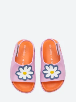 Fashion - Cloud Sandal + Fabula in Pink and Orange Children's