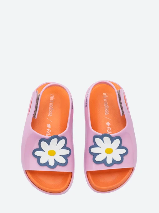Fashion - Cloud Sandal + Fabula in Pink and Orange Children's