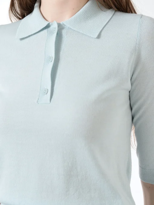 Best Merino Polo Shirt Women Tops & Blouses | Knitwear