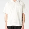 Discount - Bowling Shirt in White Button-Ups
