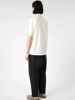 Discount - Bowling Shirt in White Button-Ups