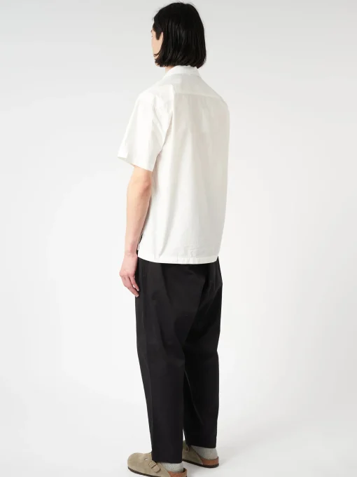 Discount - Bowling Shirt in White Button-Ups