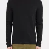 Hot - Loopwheeled Longsleeve in Black T-Shirts