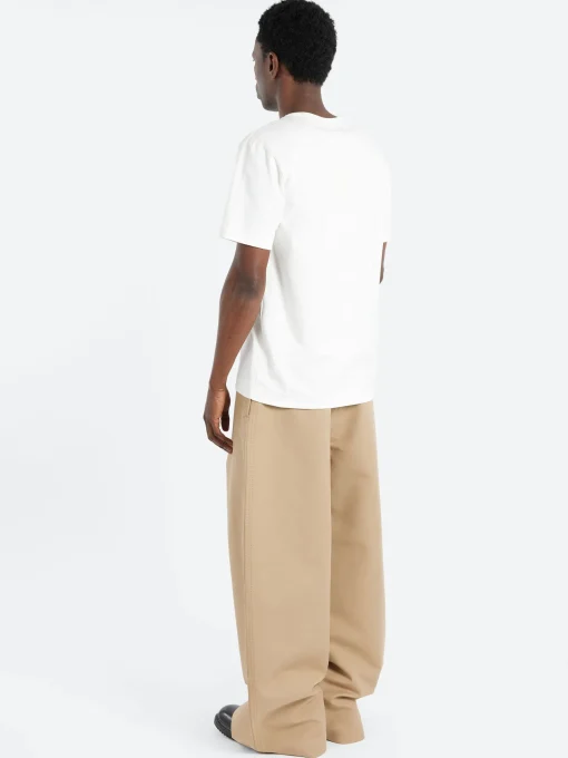 Discount - 2M15 Sturdy Jersey T-Shirt in White T-Shirts