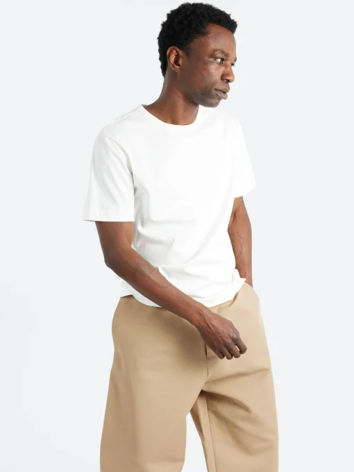 Discount - 2M15 Sturdy Jersey T-Shirt in White T-Shirts