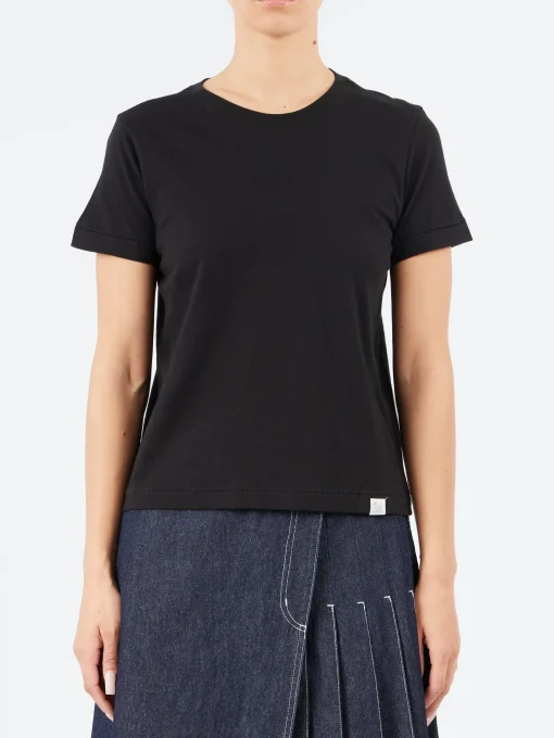 Discount - Pima Tee in Black Women Tops & Blouses | T-Shirts