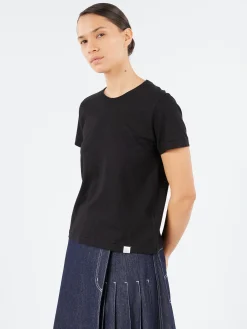 Discount - Pima Tee in Black Women Tops & Blouses | T-Shirts