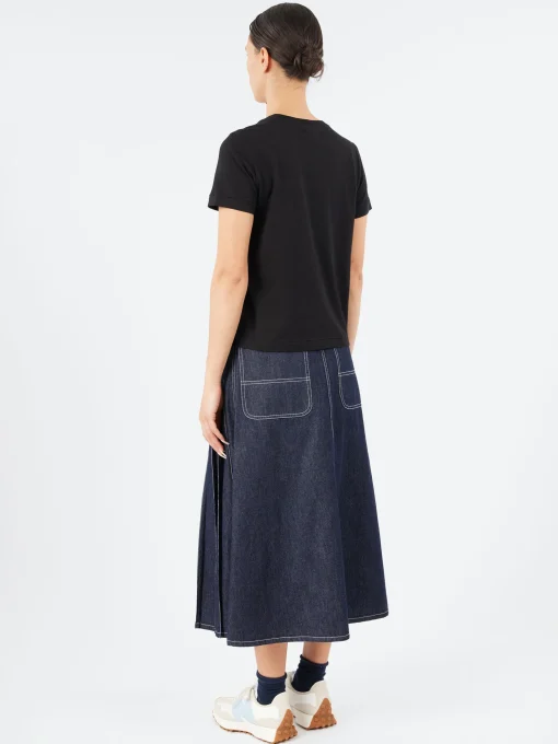 Discount - Pima Tee in Black Women Tops & Blouses | T-Shirts