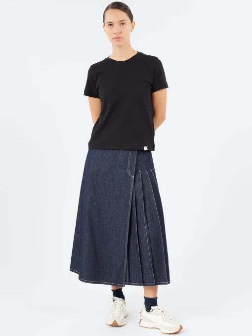 Discount - Pima Tee in Black Women Tops & Blouses | T-Shirts