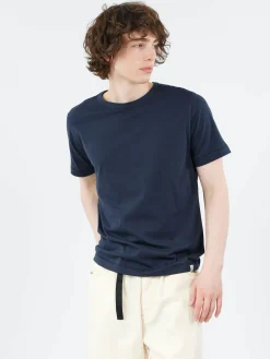 Online - Pima T-Shirt in Dark Navy T-Shirts