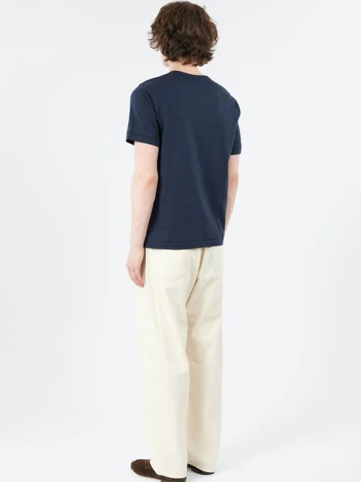 Online - Pima T-Shirt in Dark Navy T-Shirts