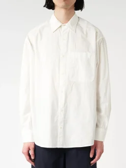 Hot - Shirt04 Oversized Fit in White Women Tops & Blouses | Button-Ups