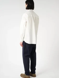 Hot - Shirt04 Oversized Fit in White Women Tops & Blouses | Button-Ups