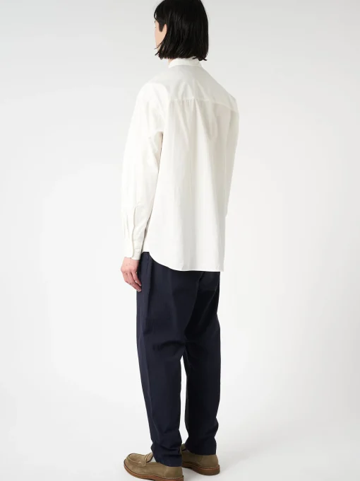 Hot - Shirt04 Oversized Fit in White Women Tops & Blouses | Button-Ups