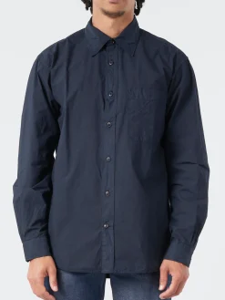 Best - SHIRT01 Unisex Shirt in Dark Navy Women Tops & Blouses | Button-Ups
