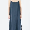 Sale - Strap Dress in Denim Blue Women Dresses