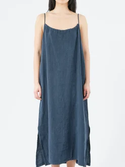 Sale - Strap Dress in Denim Blue Women Dresses