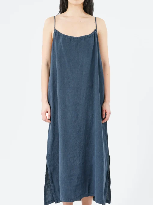 Sale - Strap Dress in Denim Blue Women Dresses