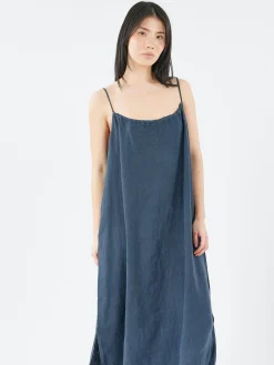 Sale - Strap Dress in Denim Blue Women Dresses