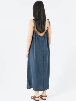 Sale - Strap Dress in Denim Blue Women Dresses