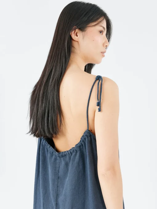 Sale - Strap Dress in Denim Blue Women Dresses