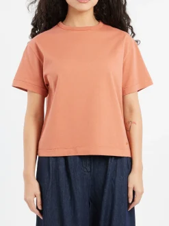 Hot - WGHP01 Giza Cotton T-Shirt in Rosewood Women Tops & Blouses | T-Shirts
