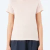 Sale - Women's Relaxed T-Shirt in Dusted Pink Women Tops & Blouses | T-Shirts