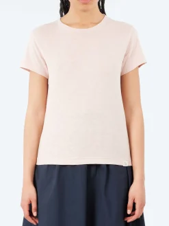 Sale - Women's Relaxed T-Shirt in Dusted Pink Women Tops & Blouses | T-Shirts