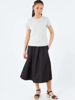 New - Women's Relaxed T-Shirt in Ice Women Tops & Blouses | T-Shirts