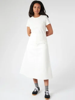 Outlet - Women's Relaxed T-Shirt in White Women Tops & Blouses | T-Shirts