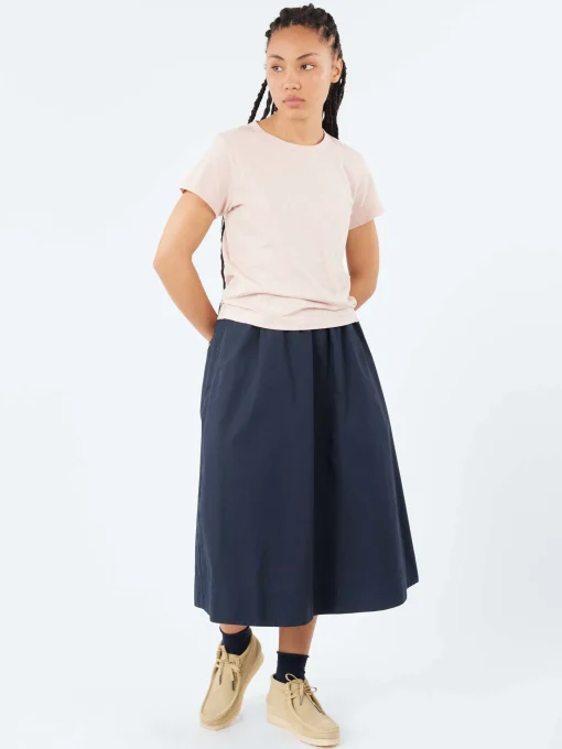 Sale - Women's Relaxed T-Shirt in Dusted Pink Women Tops & Blouses | T-Shirts