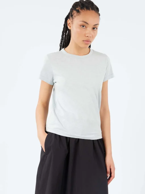 New - Women's Relaxed T-Shirt in Ice Women Tops & Blouses | T-Shirts